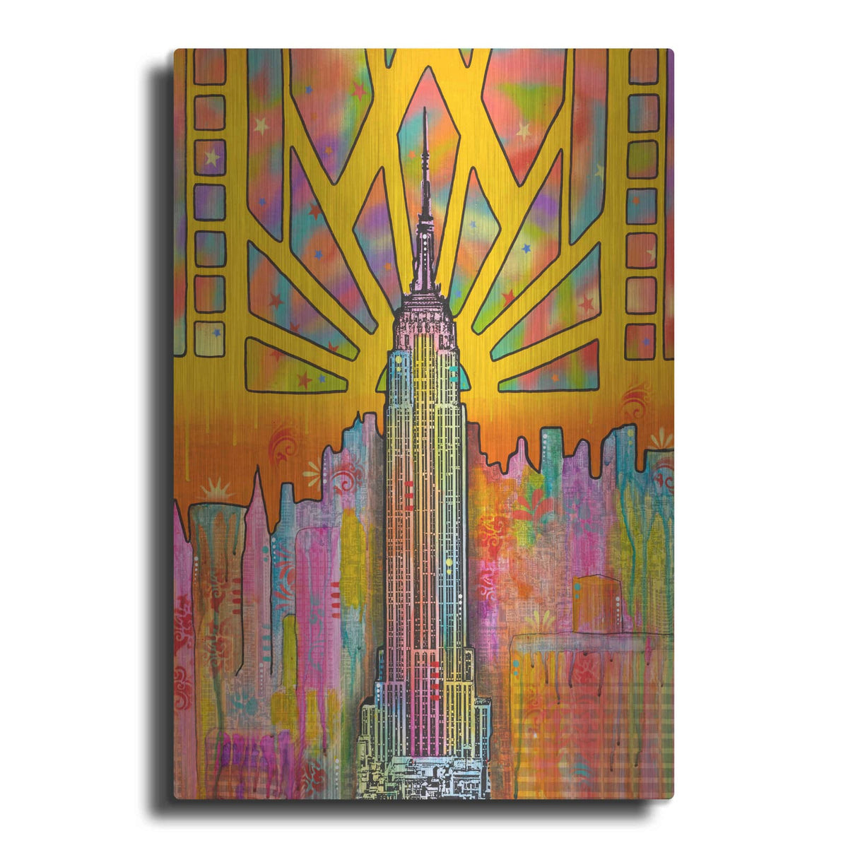 'ESB' by Dean Russo – Metal Wall Art