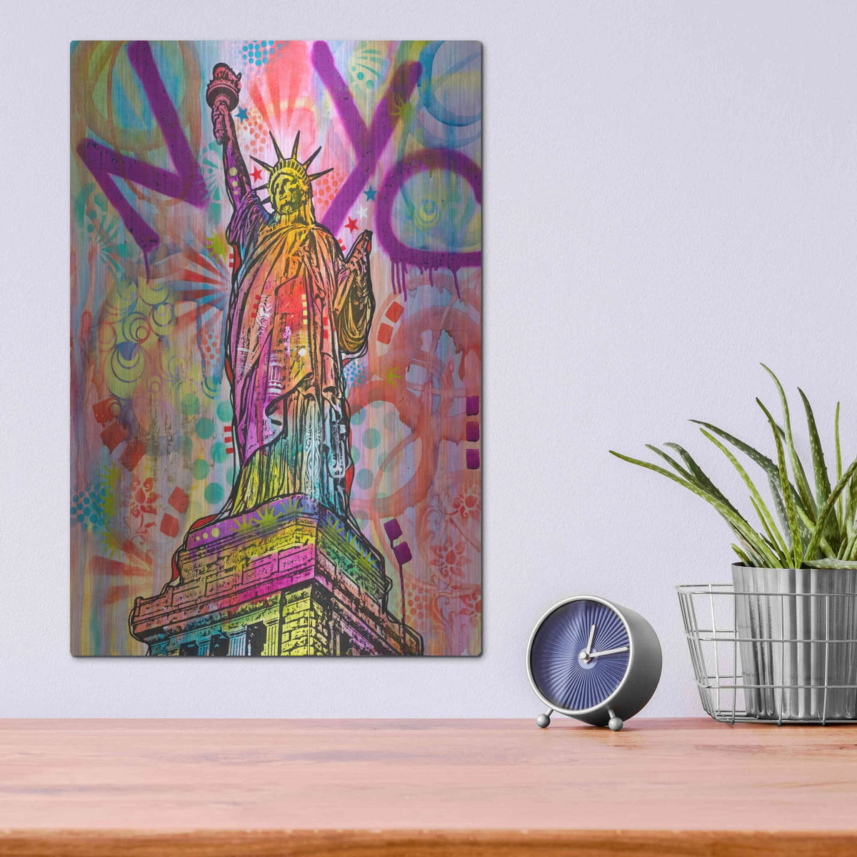 'Liberty' by Dean Russo – Metal Wall Art, 12x16 room view