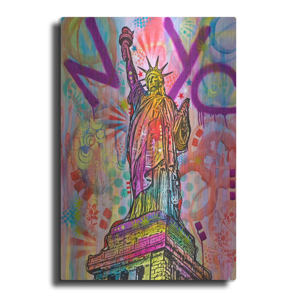 'Liberty' by Dean Russo – Metal Wall Art