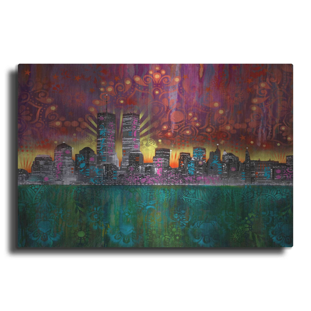 'Skyline' by Dean Russo – Metal Wall Art