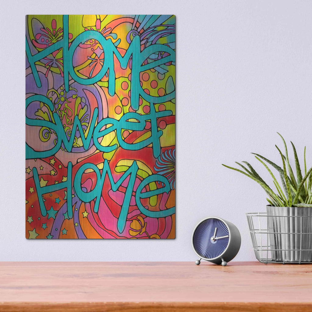 'Home Sweet Home' by Dean Russo – Metal Wall Art, 12x16 room view