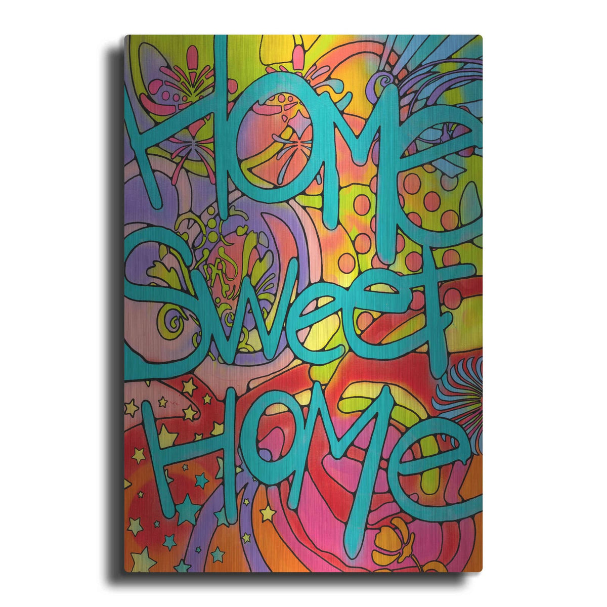 'Home Sweet Home' by Dean Russo – Metal Wall Art