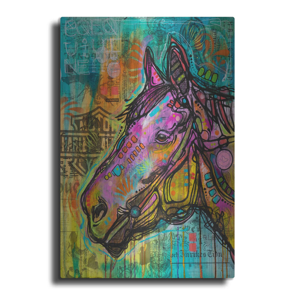 'Horsepower' by Dean Russo – Metal Wall Art