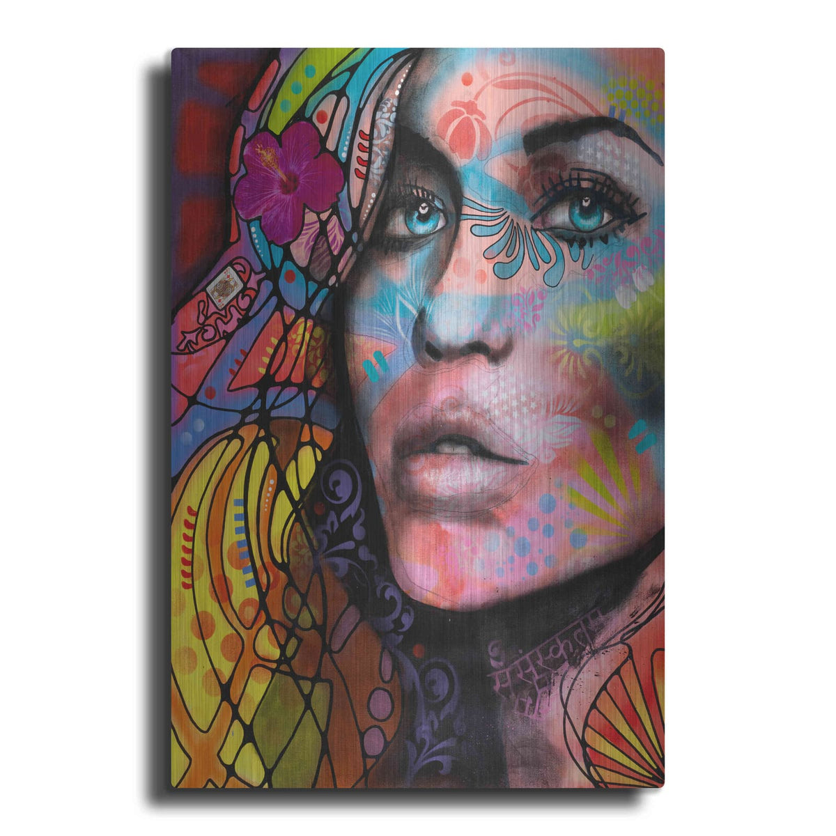 'Queen' by Dean Russo – Metal Wall Art