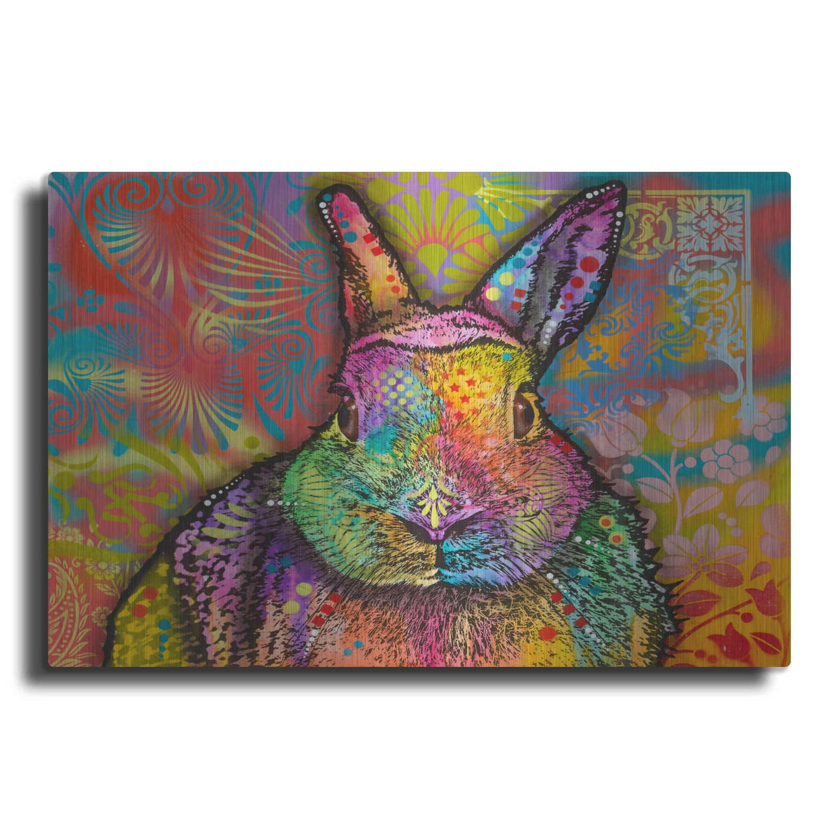 'Hare' by Dean Russo – Metal Wall Art