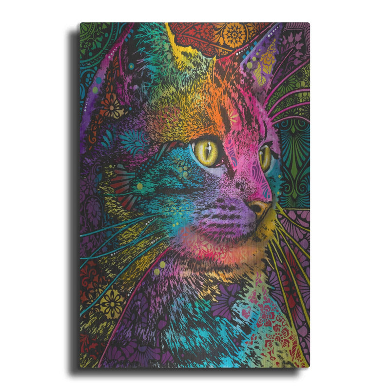 'Felis' by Dean Russo – Metal Wall Art