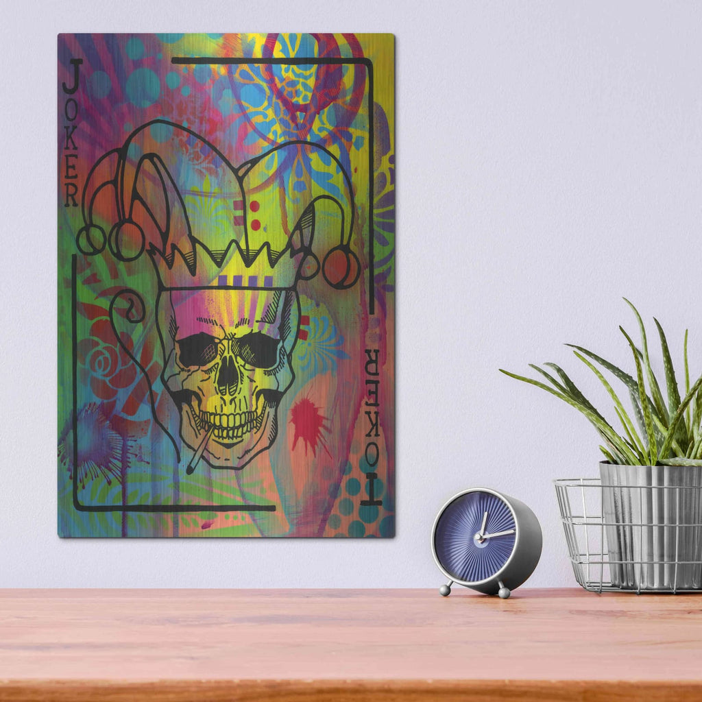'Jokers Wild' by Dean Russo – Metal Wall Art, 12x16 room view