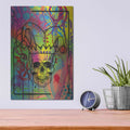 'Jokers Wild' by Dean Russo – Metal Wall Art, 12x16 room view