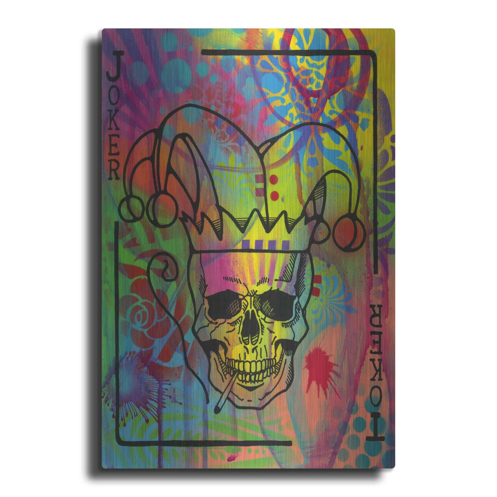 'Jokers Wild' by Dean Russo – Metal Wall Art