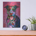 'Stand Up' by Dean Russo – Metal Wall Art, 12x16 room view