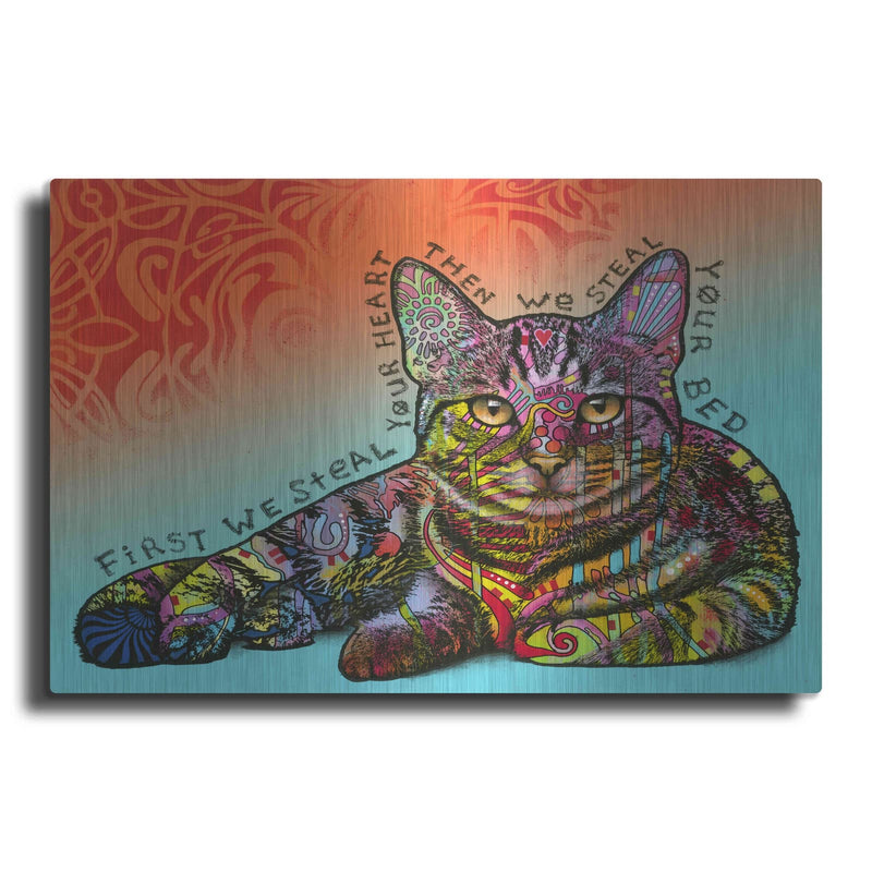 'Steal Your Bed' by Dean Russo – Metal Wall Art