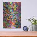 'Dino - Might' by Dean Russo – Metal Wall Art, 12x16 room view