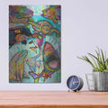 'Water Wild' by Dean Russo – Metal Wall Art, 12x16 room view