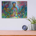 'Save Our Seas' by Dean Russo – Metal Wall Art, 16x12 room view