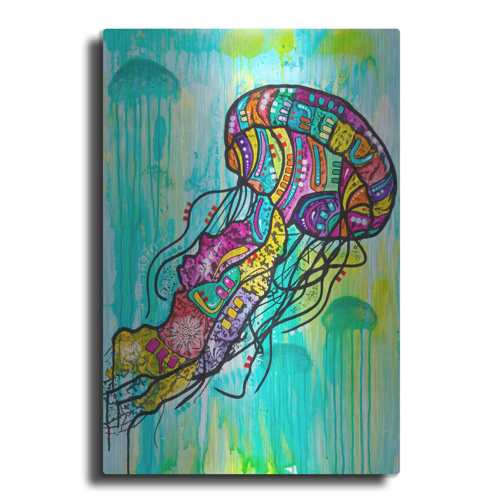 'Jellyfish' by Dean Russo – Metal Wall Art