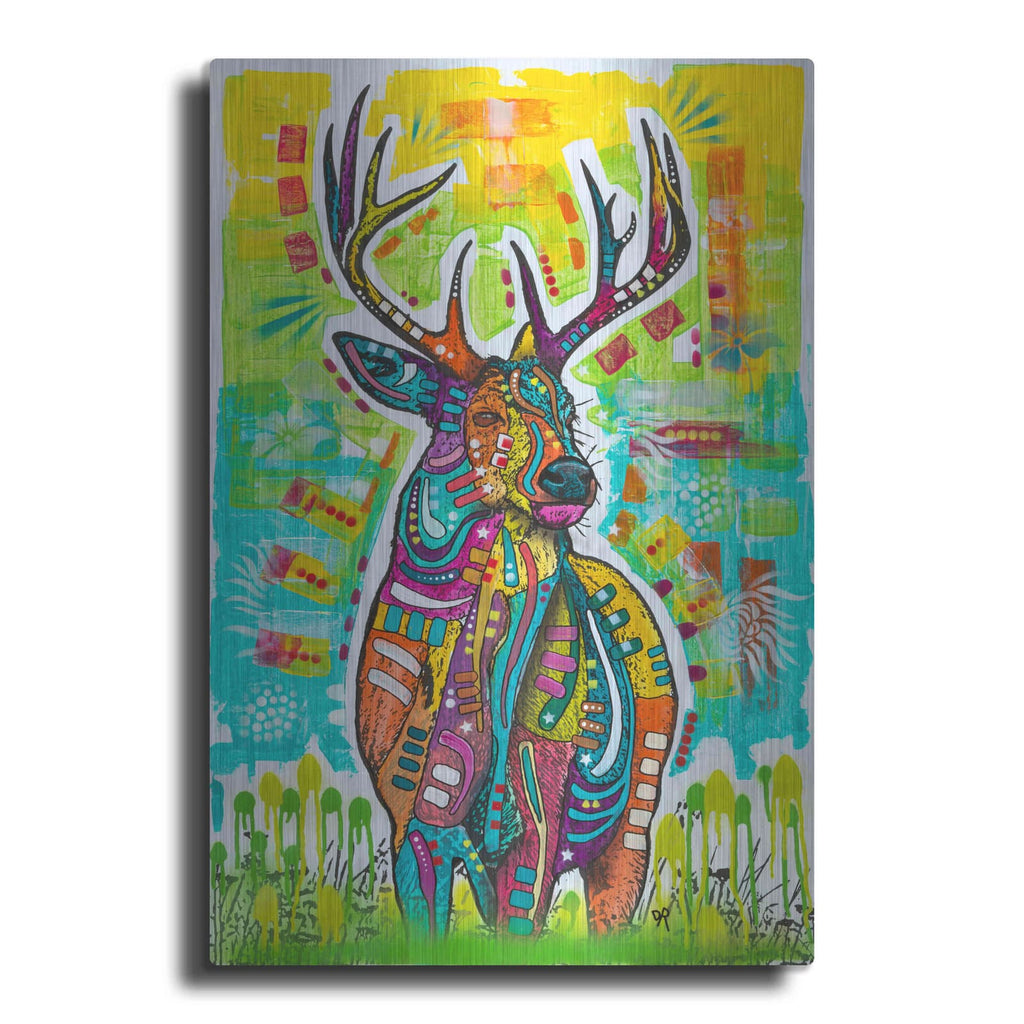 'Buck Mondays' by Dean Russo – Metal Wall Art