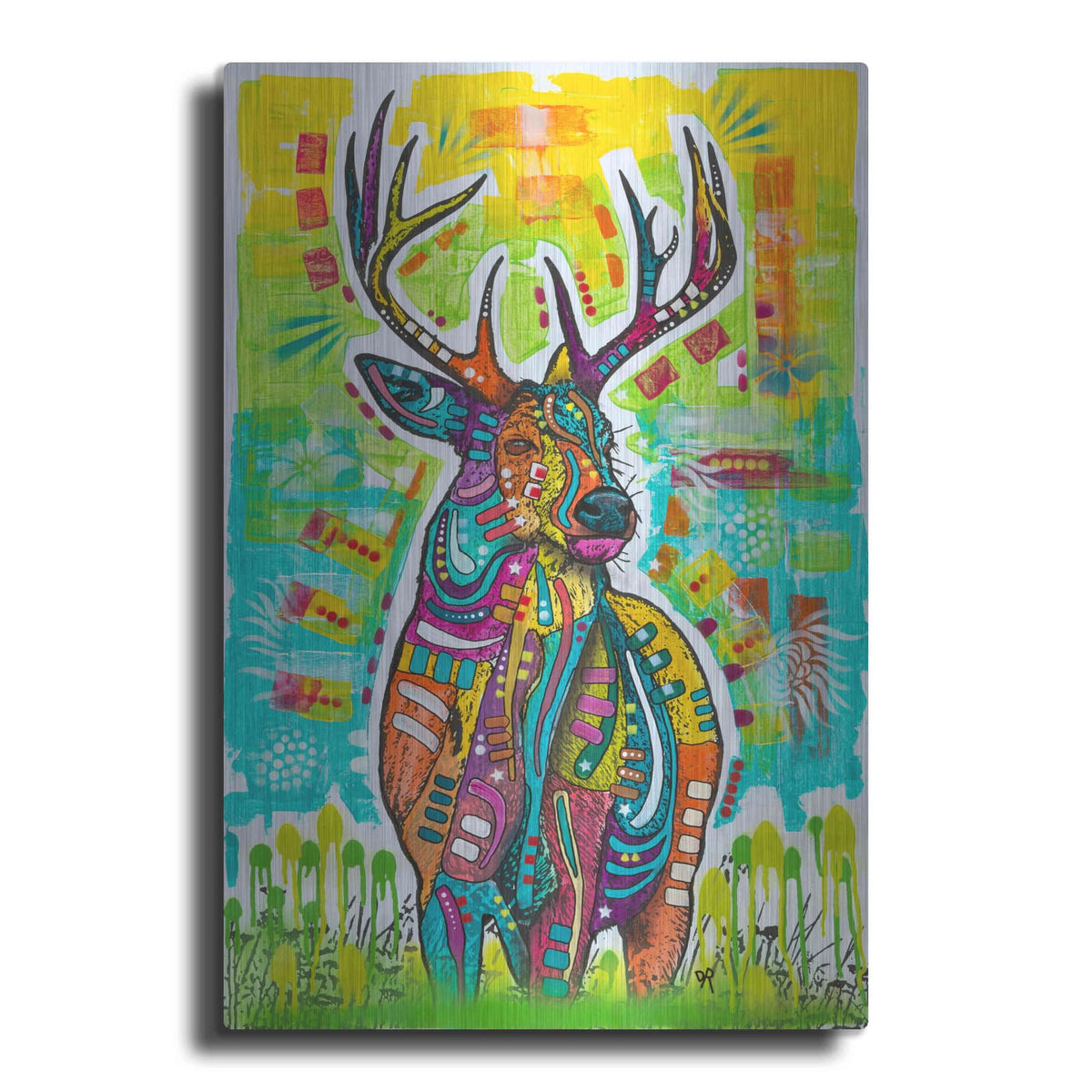 'Buck Mondays' by Dean Russo – Metal Wall Art
