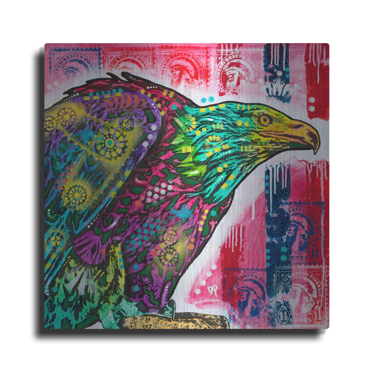 'Eagle' by Dean Russo – Metal Wall Art