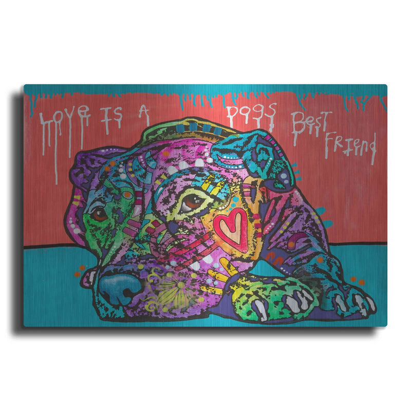 'Hazel' by Dean Russo – Metal Wall Art