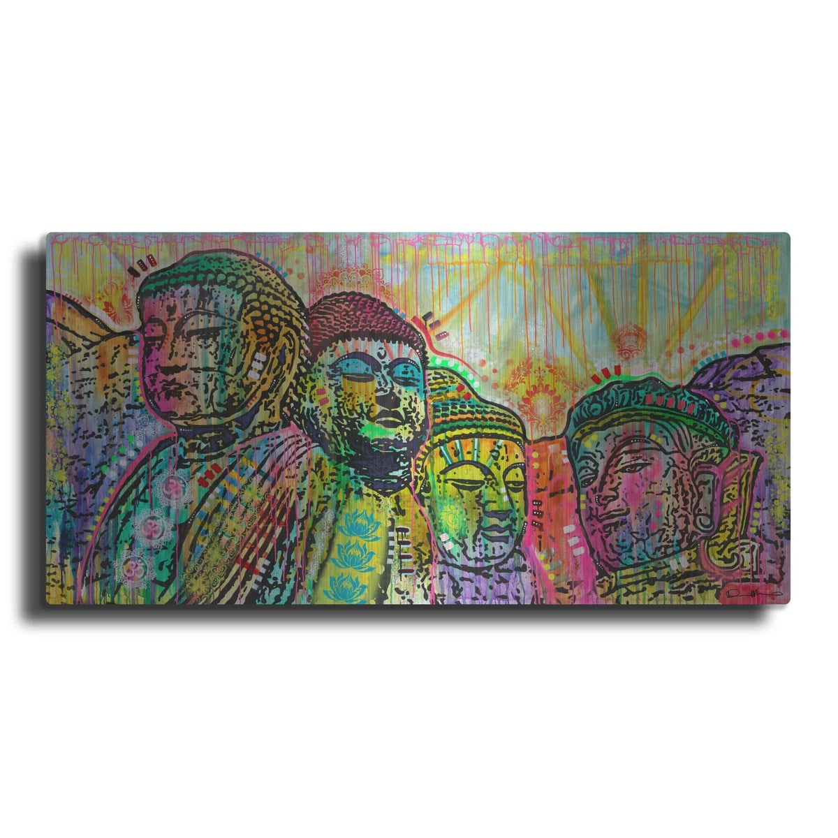 'Mt Peacemore' by Dean Russo – Metal Wall Art