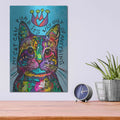 'My Cat' by Dean Russo – Metal Wall Art, 12x16 room view