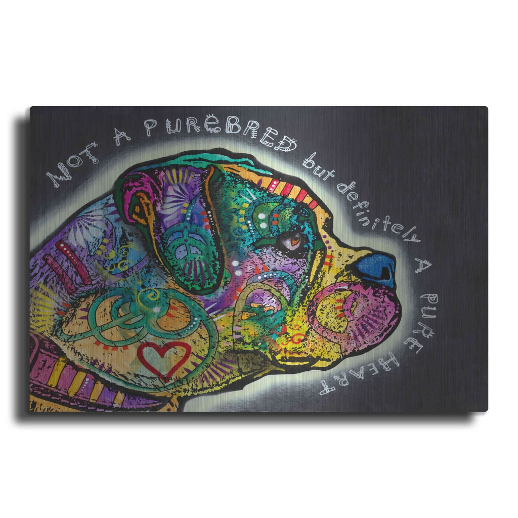 'Pure Heart' by Dean Russo – Metal Wall Art