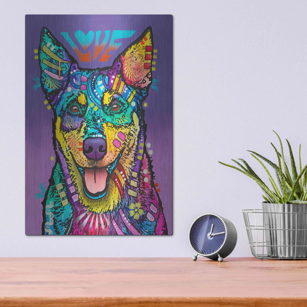 'Rocky 2' by Dean Russo – Metal Wall Art, 12x16 room view