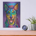 'Rocky 2' by Dean Russo – Metal Wall Art, 12x16 room view