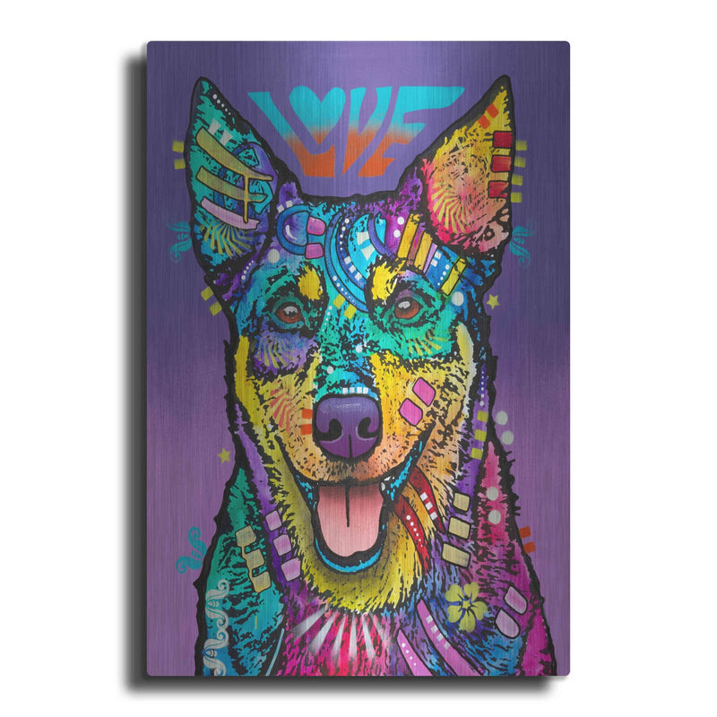'Rocky 2' by Dean Russo – Metal Wall Art