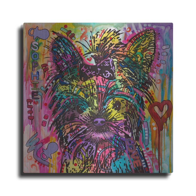 'Sophie' by Dean Russo – Metal Wall Art
