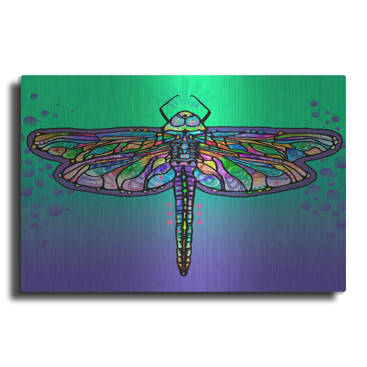 'Dragonfly' by Dean Russo – Metal Wall Art
