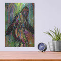 'Bigfoot' by Dean Russo – Metal Wall Art, 12x16 room view