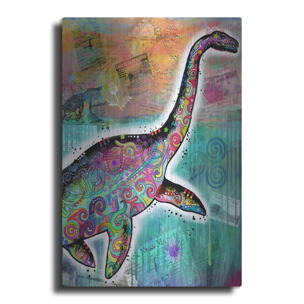 'Nessie' by Dean Russo – Metal Wall Art