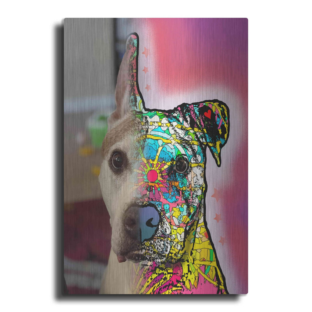 'Bea Lueck_Fin' by Dean Russo – Metal Wall Art