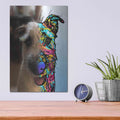 'Brenda Turrentine_Dexter' by Dean Russo – Metal Wall Art, 12x16 room view