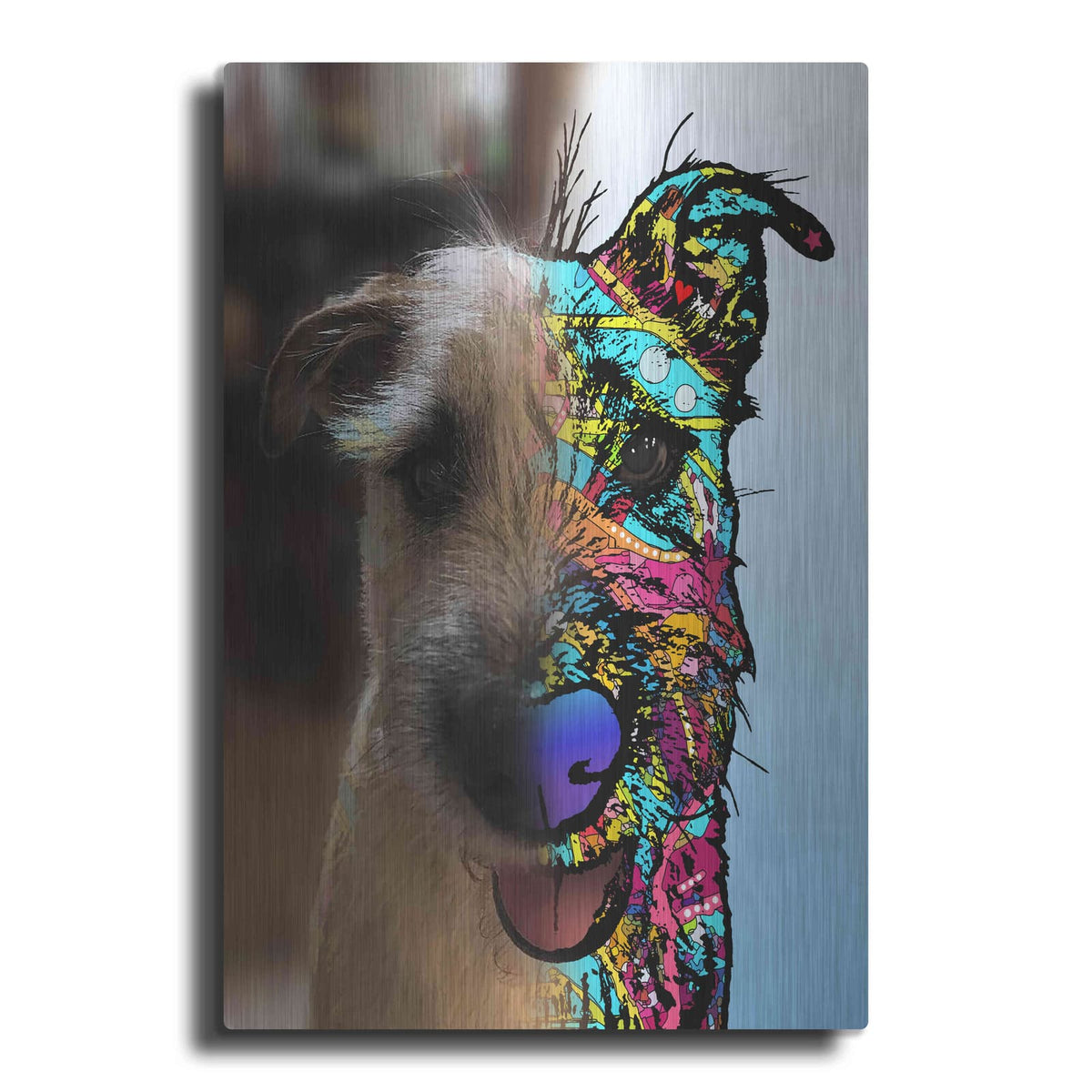 'Brenda Turrentine_Dexter' by Dean Russo – Metal Wall Art