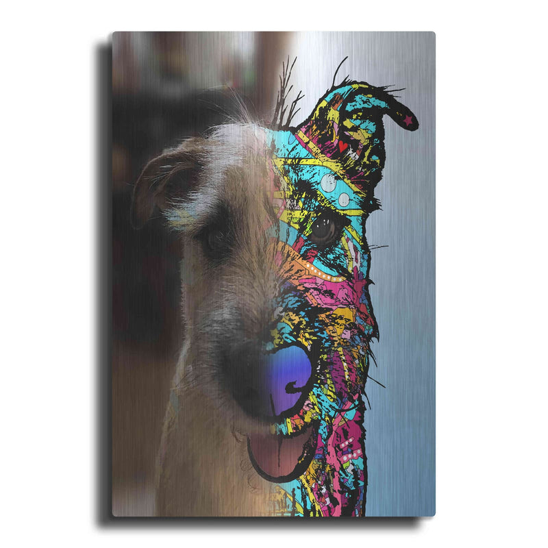 'Brenda Turrentine_Dexter' by Dean Russo – Metal Wall Art