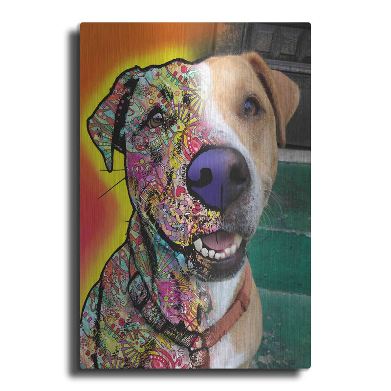 'Dale Seaton_Dingo' by Dean Russo – Metal Wall Art