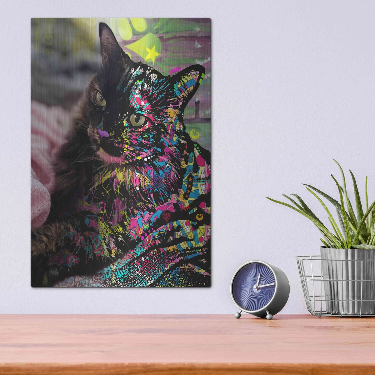 'Deb Sebul 1' by Dean Russo – Metal Wall Art, 12x16 room view