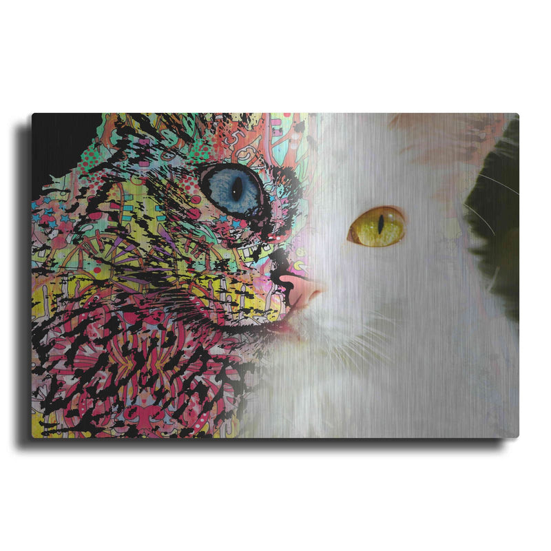 'Elizabeth Pagiotas' by Dean Russo – Metal Wall Art