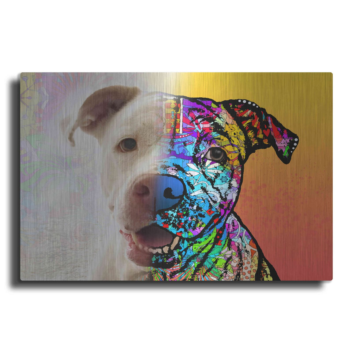'Gayl_Hyde Lola' by Dean Russo – Metal Wall Art