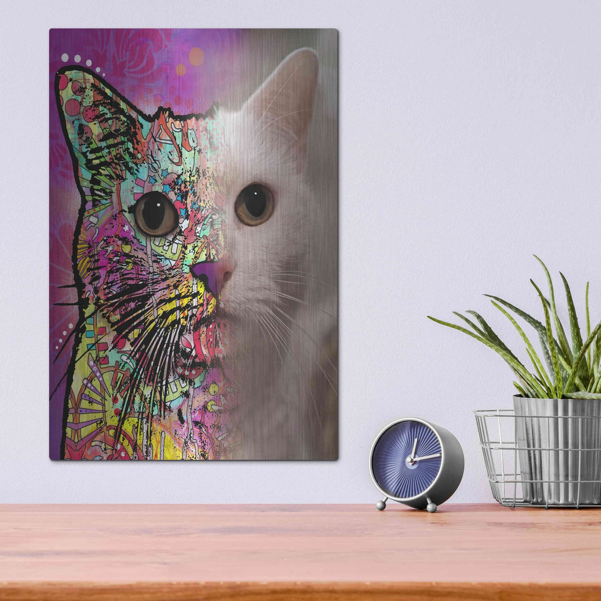 'Katy Andaluz_Khaleesi' by Dean Russo – Metal Wall Art, 12x16 room view