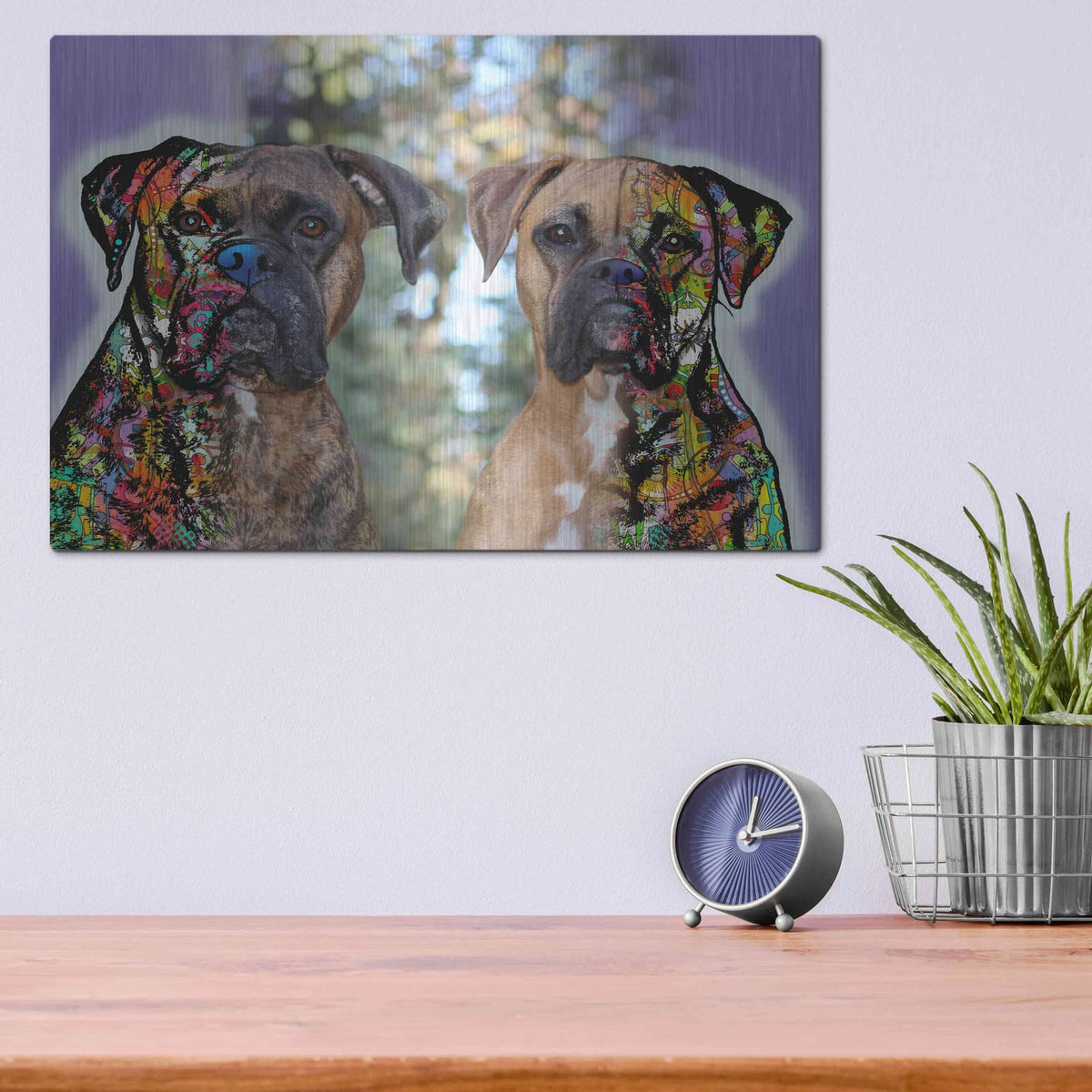 'Meredith Salters 2' by Dean Russo – Metal Wall Art, 16x12 room view
