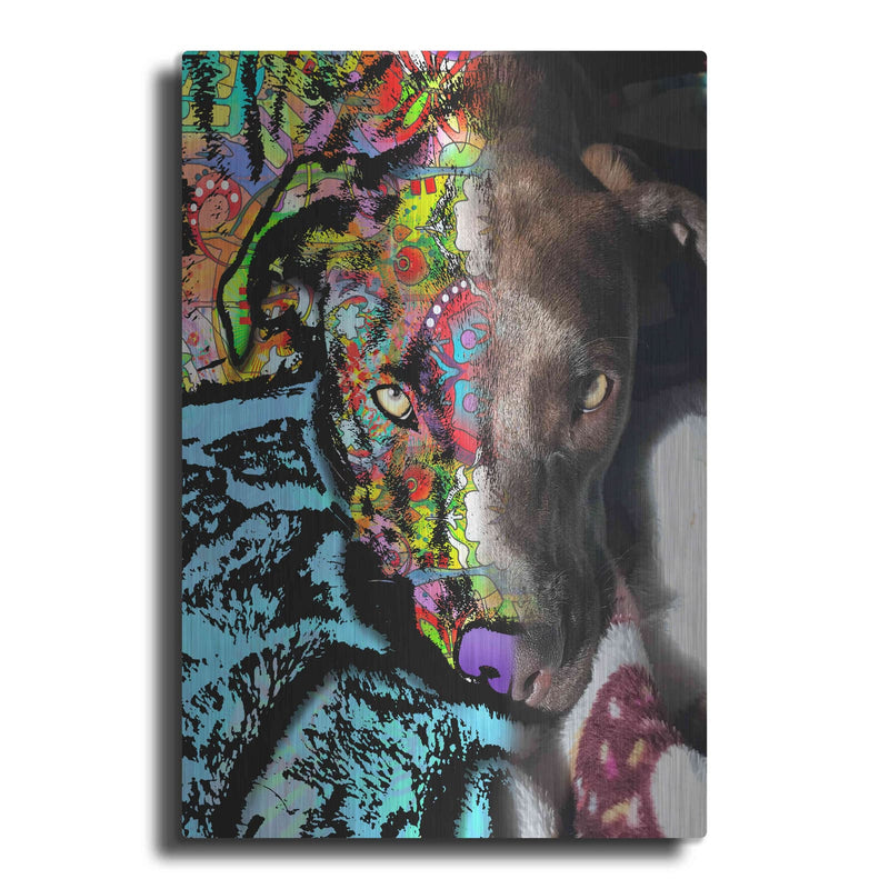 'Michelle Novak 2' by Dean Russo – Metal Wall Art