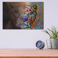 'Phil Mattiello' by Dean Russo – Metal Wall Art, 16x12 room view