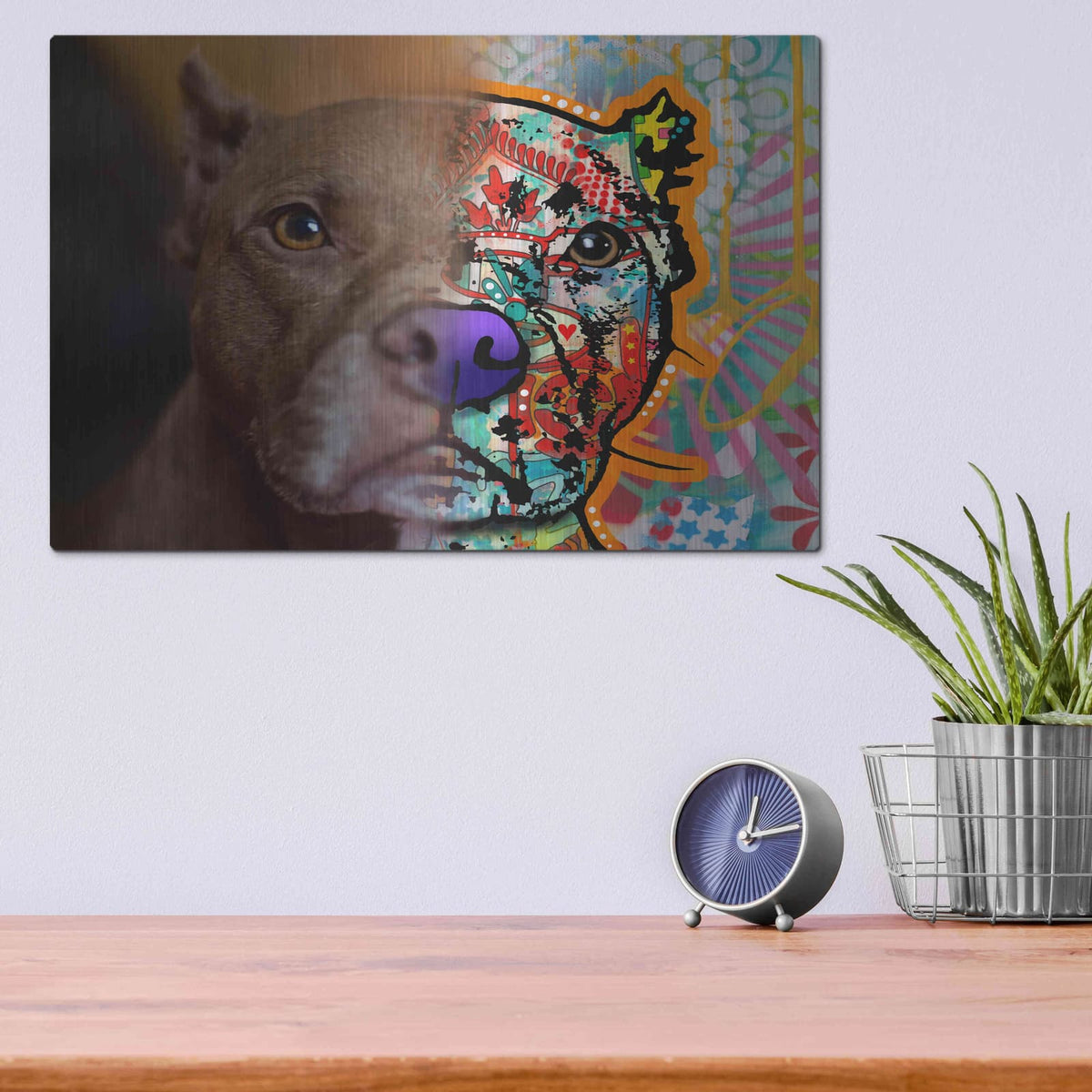 'Phil Mattiello' by Dean Russo – Metal Wall Art, 16x12 room view