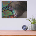 'Sheila Foward-Davis_Jordie' by Dean Russo – Metal Wall Art, 16x12 room view