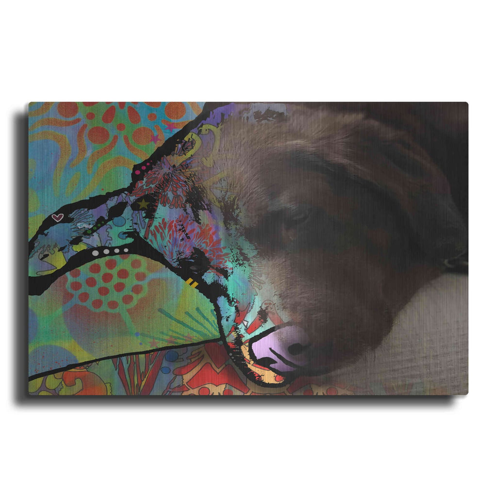 'Sheila Foward-Davis_Jordie' by Dean Russo – Metal Wall Art