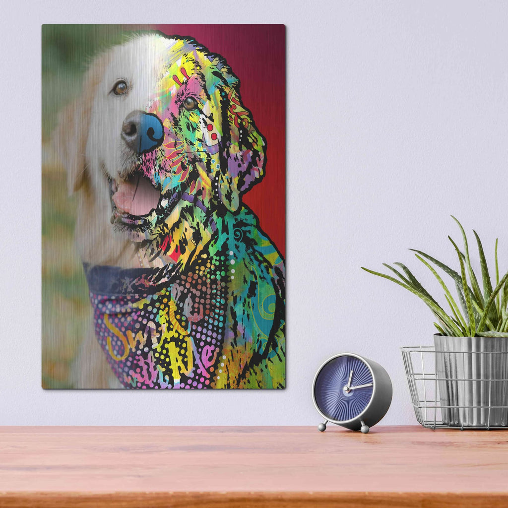 'Stephanie Bornstein 1' by Dean Russo – Metal Wall Art, 12x16 room view