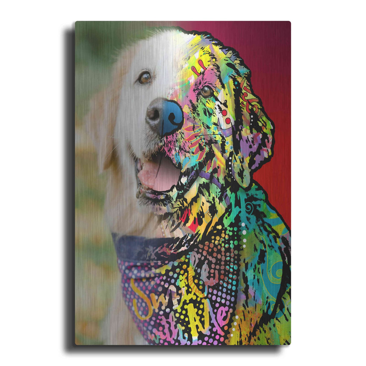 'Stephanie Bornstein 1' by Dean Russo – Metal Wall Art